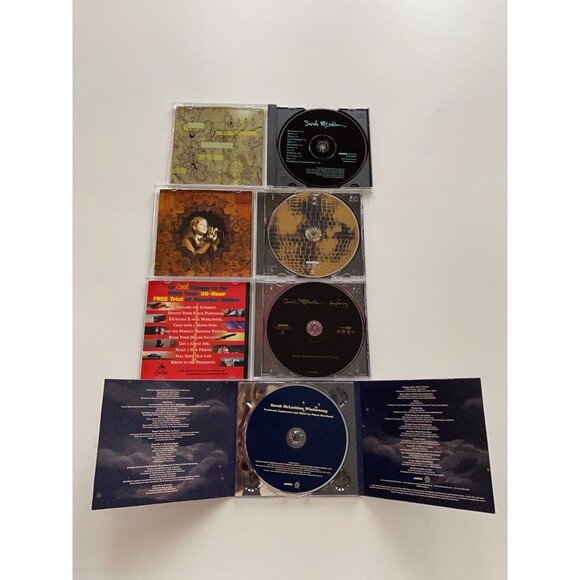 Sarah McLachlan Wintersong Mirrorball Surfacing Fumbling Towards Ecstasy CD Lot - Picture 4 of 4
